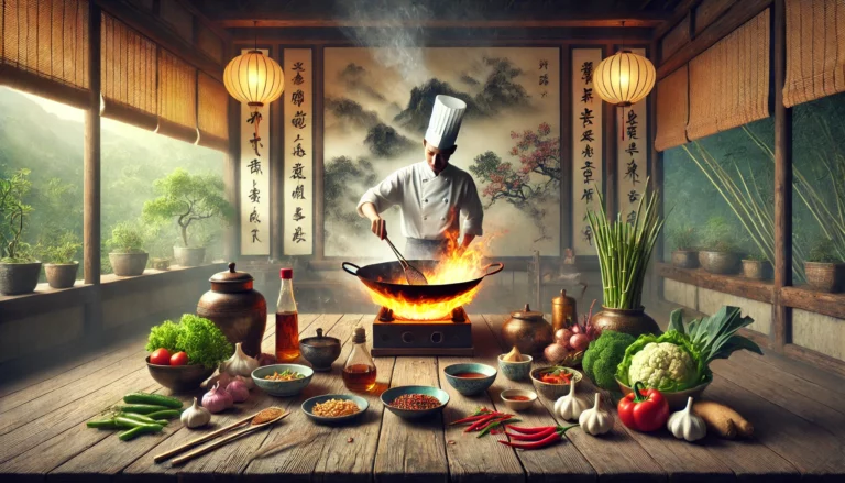 Ciri Khas Makanan Oriental Adalah