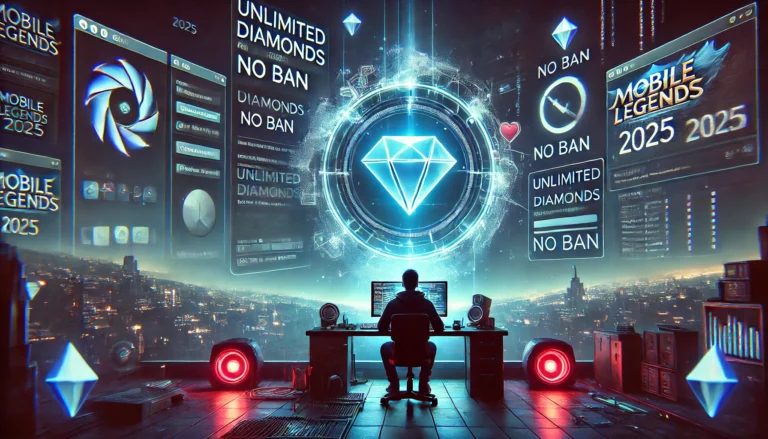 Rahasia Main Mobile Legend Unlimited Diamonds 2025 No Ban