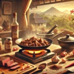 Resep hati sapi bumbu jintan