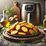 Resep kentang panggang air fryer