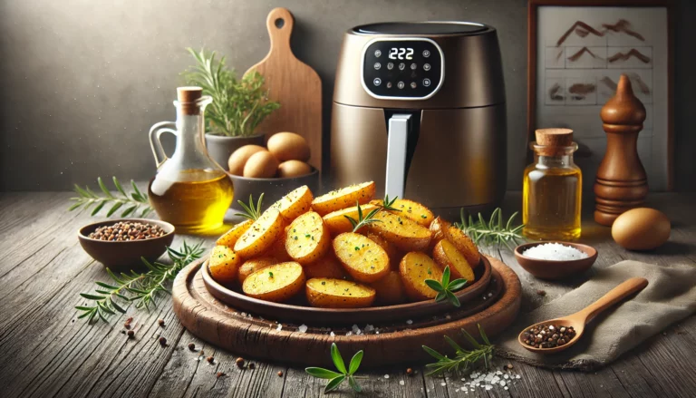 Resep kentang panggang air fryer