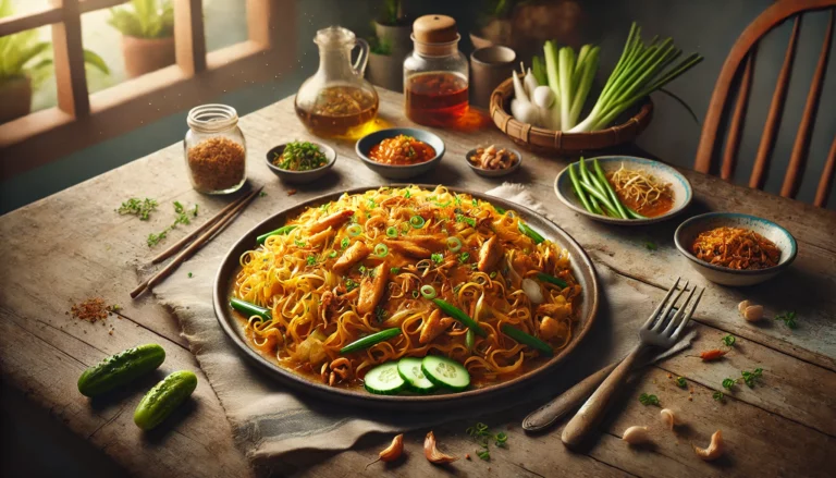 resep kwetiau goreng ayam