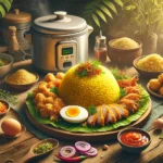 resep nasi kuning rice cooker bumbu racik