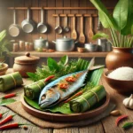 resep pepes ikan peda