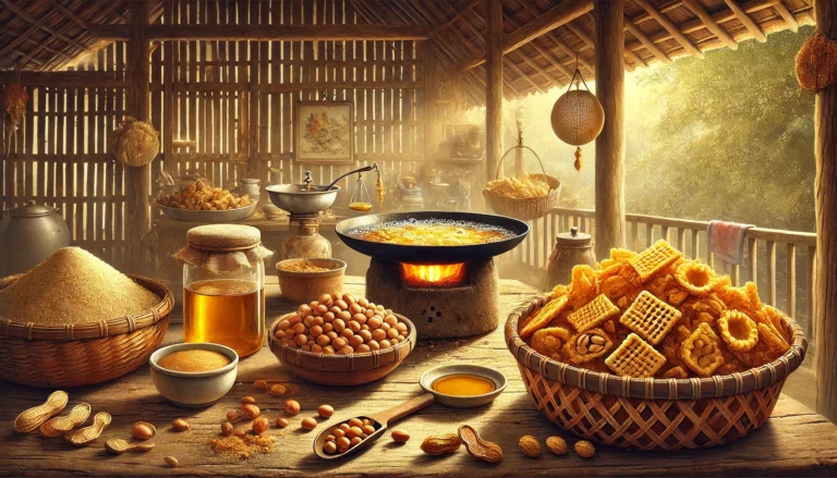resep peyek kacang super renyah