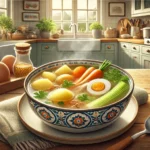 resep sop ayam bening
