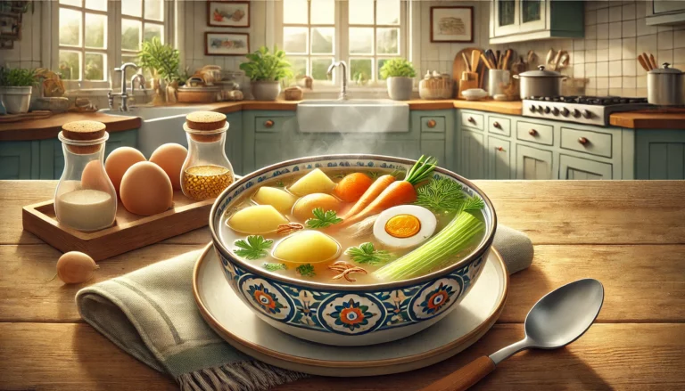 resep sop ayam bening