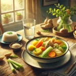 resep sop ayam berkaldu bening