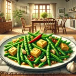 resep tumis kacang panjang