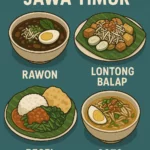 Nama Makanan Khas Jawa Timur