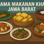 Nama Makanan Khas Jawa Barat