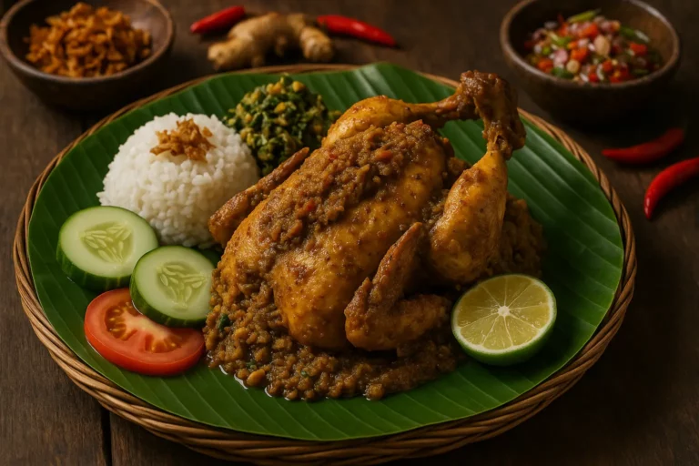 Makanan Khas Bali Ayam Betutu
