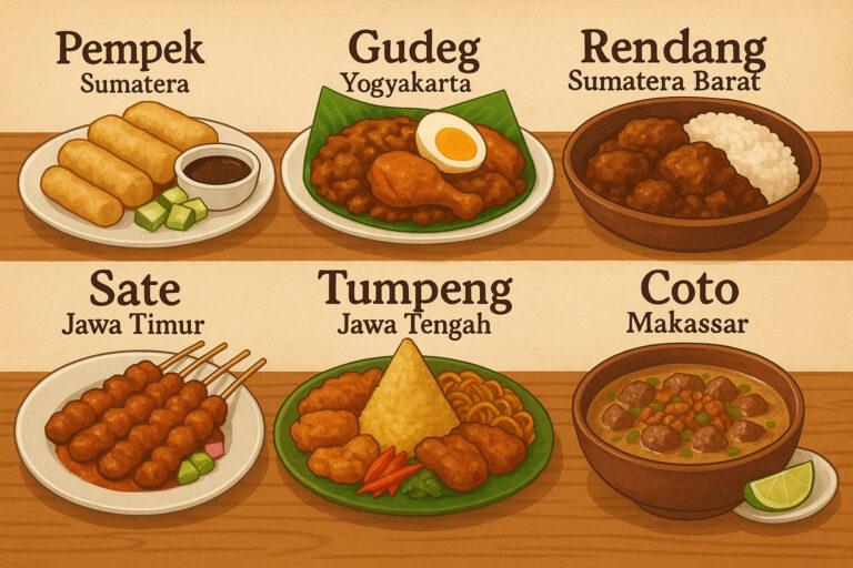 Makanan Khas Daerah Beserta Asalnya