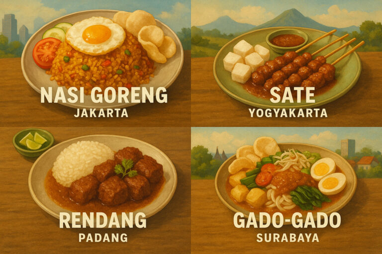 Makanan Khas Indonesia Beserta Asalnya