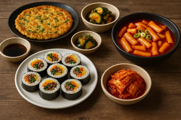 Makanan Khas Korea Selatan yang Halal