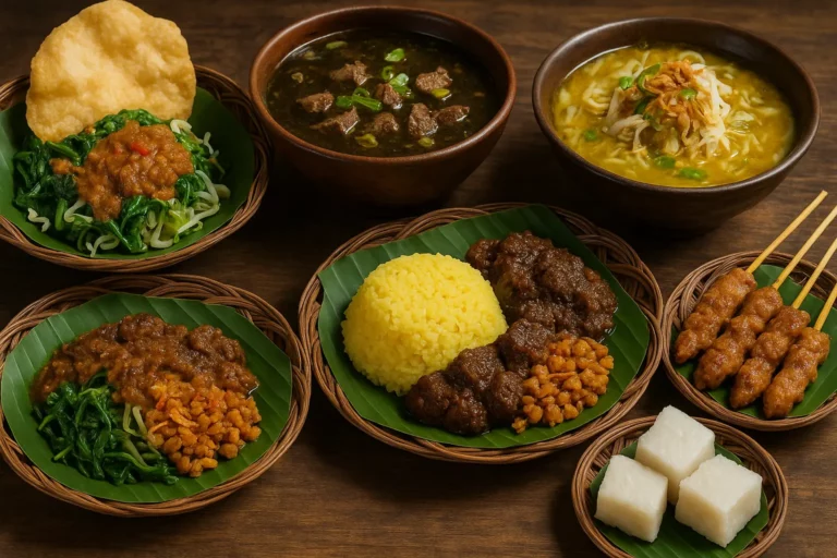Makanan Khas dari Daerah Jawa Timur Adalah