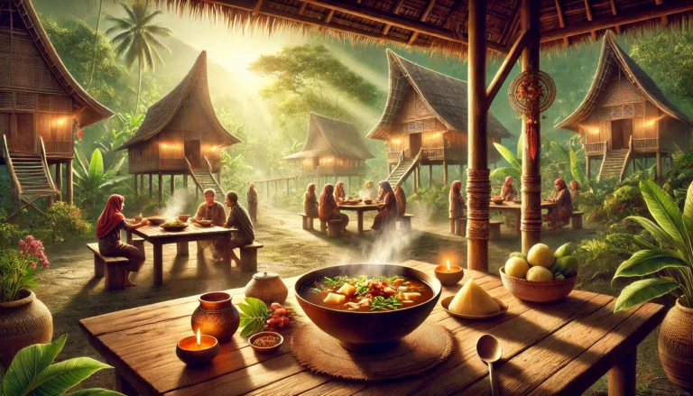 Kaledo Makanan Khas Sulawesi Tengah