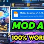 Download Mobile Legends Unlimited Diamonds and Battle Points