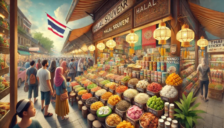 Oleh Oleh Khas Thailand Makanan