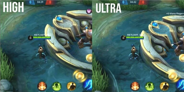 Mobile Legends Ultra Graphic