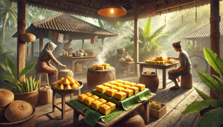 Bika Ambon Makanan Khas dari Daerah