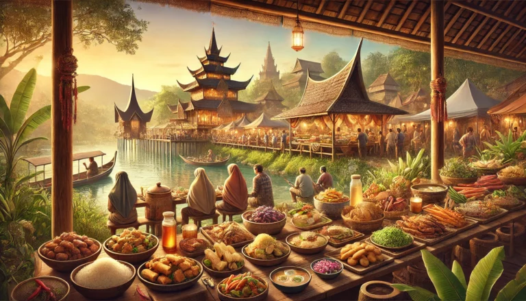 Apa Makanan Khas Sumatera