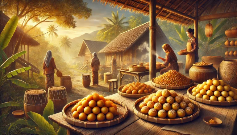 Onde Onde Makanan Khas dari Daerah
