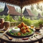Ayam Tangkap Salah Satu Makanan Khas