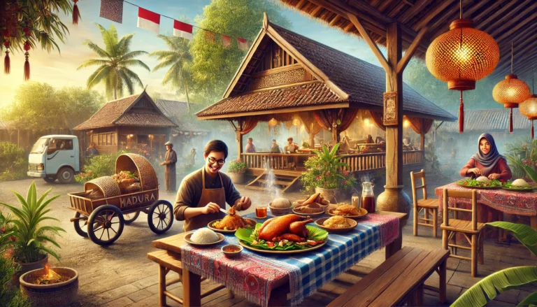 Rumah Makan Bebek Goreng Khas Madura