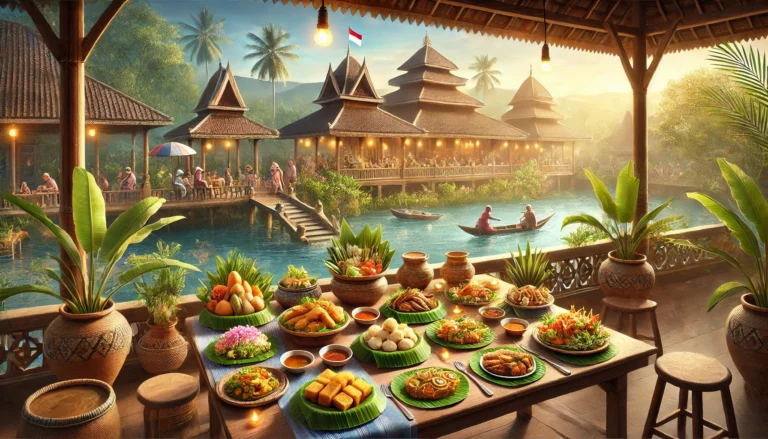 Gambar Makanan Khas Sumatera Selatan
