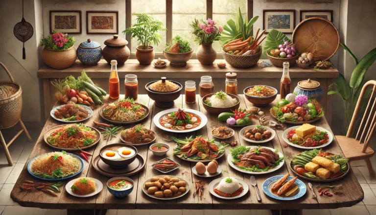 10 Makanan Khas Daerah dan Cara Membuatnya