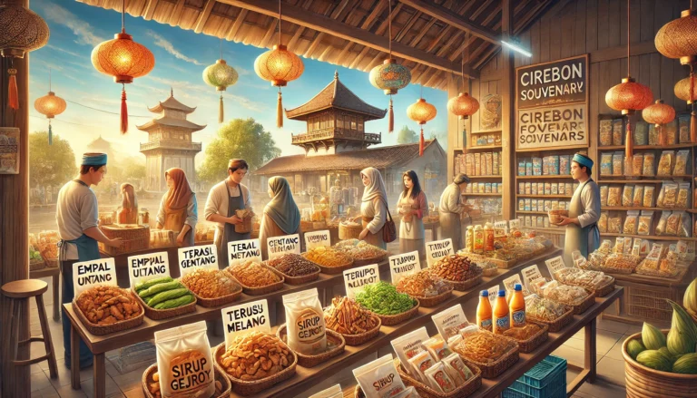 Makanan Khas Cirebon Oleh Oleh