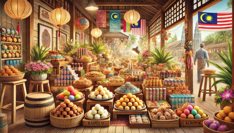 Oleh Oleh Khas Malaysia Makanan