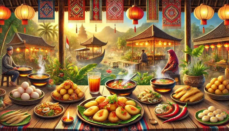 Pempek dan Tekwan Adalah Makanan Khas Daerah