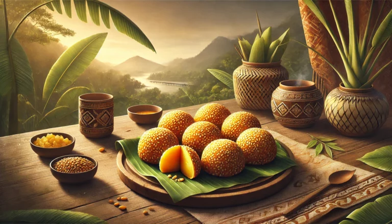 Onde Onde Makanan Khas Dari