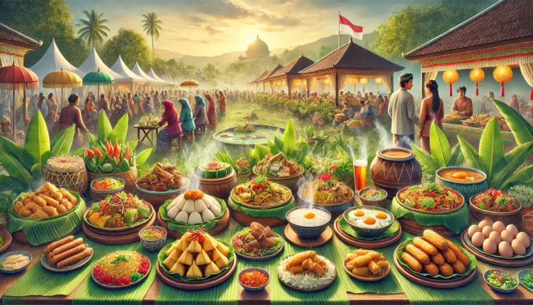 Nama Makanan Khas Jawa Tengah