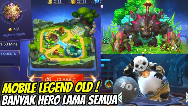 Mobile Legends Versi Pertama