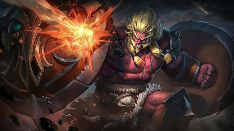 Mobile Legends Baxia Skin