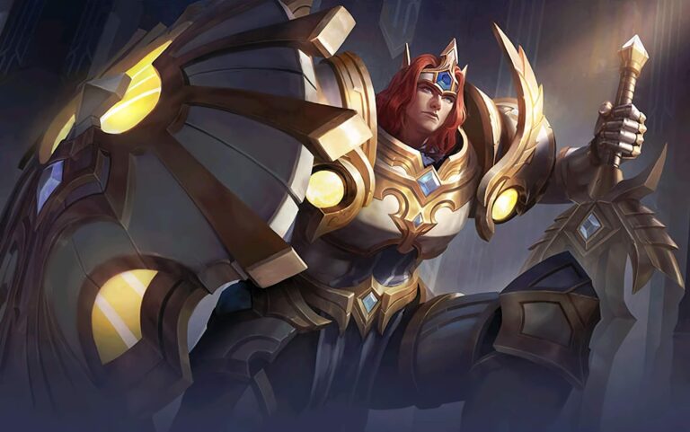 Mobile Legends Tigreal Skin
