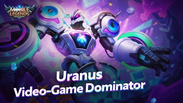 Mobile Legends Uranus Skin