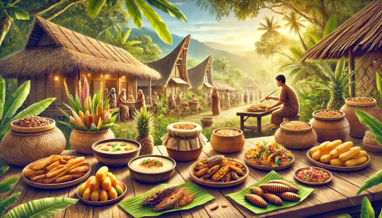 Makanan Khas dari Papua Adalah