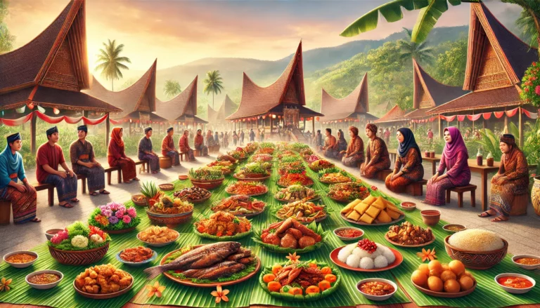 Makanan Khas Daerah Sumatera Barat Adalah