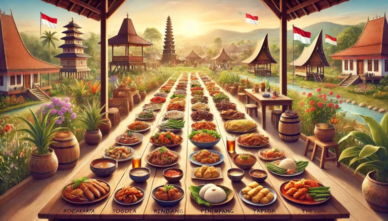 Makanan Khas dan Asal Daerahnya
