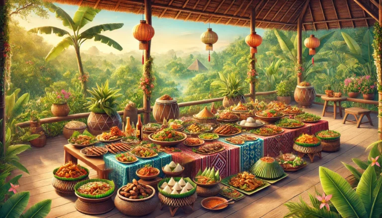 Makanan Khas Indonesia yang Terkenal di Dunia