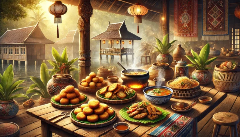 Empek Empek dan Tekwan Adalah Makanan Khas Daerah