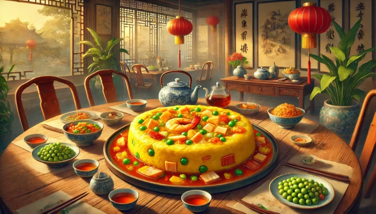 Fu Yung Hai Makanan Khas Cina yang Berbahan Dasar