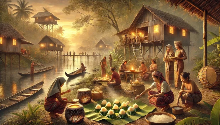 Kenta Makanan Khas Kalimantan Tengah