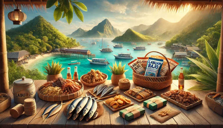 Oleh Oleh Makanan Khas Labuan Bajo