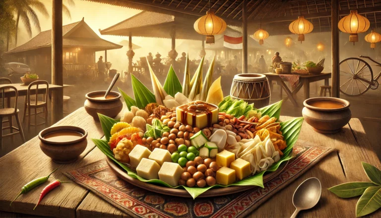 Rujak Cingur Makanan Khas dari