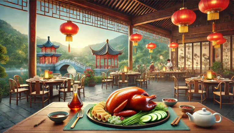 Peking Duck Adalah Makanan Khas Negara